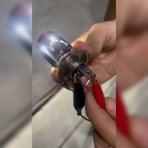 Lampu Laser Kipas H4 Projector Premium/Lampu Utama H4 LED Super Terang Putih Kuning AC DC 12 volt