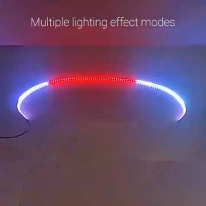 car12vtruck 24V LED RGB แถบไฟไดนามิก สำหรับตกแต่งรถบรรทุกและรถยนต์