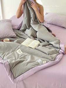 All-Cotton Summer Quilt Thin Air Conditioning Blanket