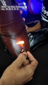 Sepatu Pantofel Kulit 4SLI Pria Kerja Casual Code B-07