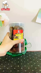 500g Mứt táo sấy dẻo MAXIFOOD