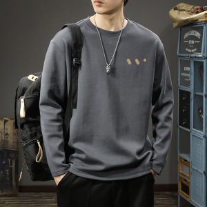 JIANMUJI | Cotton Loose Big Size Spring Autumn New Style T-Shirt 260g