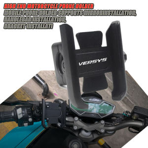 For KAWASAKI VERSYS 650 1000 X300 Versys650 Versys1000 Versys-X300 Hot Deals Motorcycle Handlebar Mobile Phone GPS Stand Bracket