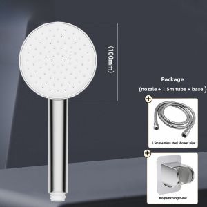 JOMOO Shower Head Handheld Bathroom Set Modern Style Fixed Support Bracket ABS Material High Pressure Cleaning Easy to Assemble