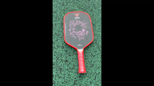 Hexxr BLITZ pickleball paddle 🔥🔥🔥Explosive Power play -  14mm T700 Raw Carbon Fiber Nomex Core. USAPA Compliant