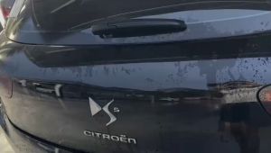 Citroen Ds3 Ds4 Ds5 High Grade Chrome Lining Injection Window Door Visor