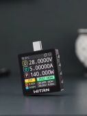Máy Đo Điện Áp Và Dòng Điện K2 Bộ Kiểm Tra USB Với Chức Năng Phát Hiện Giao Thức Sạc Nhanh PD3.1 Màn Hình Màu EPR 28V Bộ Kích Hoạt Điện Thoại Di Động 140W