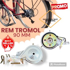 Rem Tromol Sepeda Mini BMX Jengki Federal Fixie Onthel Rem Teromol Terombol Pirodo Belakang 90mm  mini ukuran 20 24 26 inch