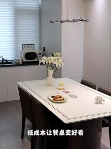 Taplak Meja Tamu Motif Elegan Waterproof/Alas Meja Anti Air/Taplak Meja Tamu/Taplak Meja Aestetic