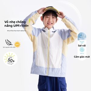 Purrfect diary | Áo Thun Chống Nắng Có Mũ Trùm Đầu Siêu Nhẹ