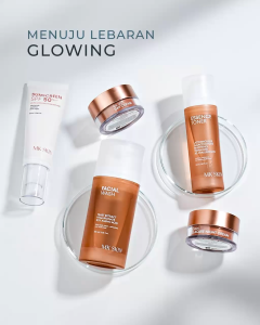 MK Skin Melacare Series - Paket Wajah Melacare Mencerahkan Kulit