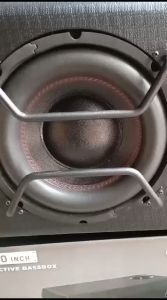Bassbox Aktif JB-Tech JS-BOX10 BassTube Kotak Bass Box Aktif 10 Inch Petak Aktif / Subwoofer Aktif