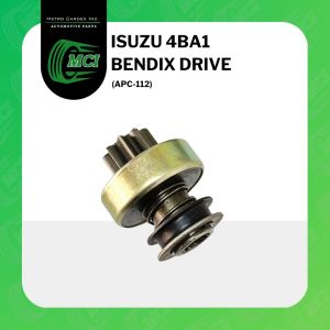 BENDIX DRIVE for Isuzu 4BA1 APC-112 vindex drive starter motor engine clutch reduction type