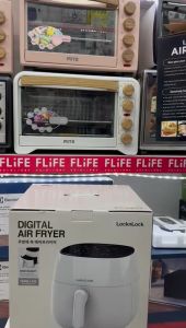 AIR FRYER LockNLock/Lock N Lock/LOCK & LOCK EJF126BMNC - 2 Liter