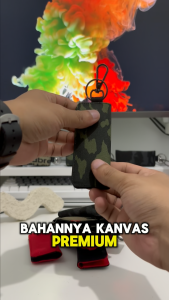 Keychain Aesthetic Gantungan Kunci Mobil Lucu – Sekaligus Dompet Pria STNK