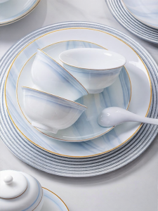 mornenjoy | High Appearance Ceramic Dinnerware Set