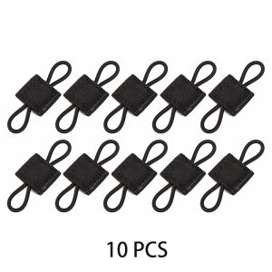 10/20 pcsOutdoor Antenna Binding Buckle Tactical Molle System Backpack Camping Accessories Tactical Buckle Fixed Binding Buckle
