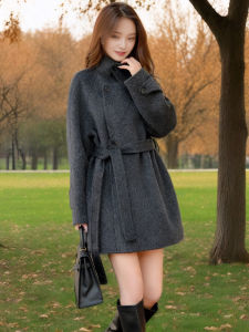 CHOUXIE | Stylish Unique Korean Style Womens Wool Jacket