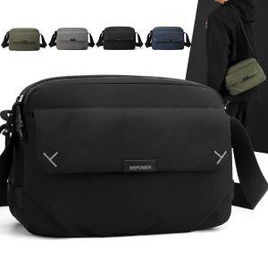 Túi Đeo Chéo Nam Thời Trang Đi Làm Túi Đeo Vai Đơn Túi Vuông Nhỏ Túi Đeo Vai Thời Trang Túi Đeo Vai Bằng Vải Oxford