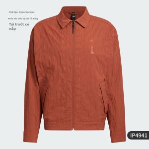 adidas | Áo Khoác Phong Cách Võ Thuật Mới
