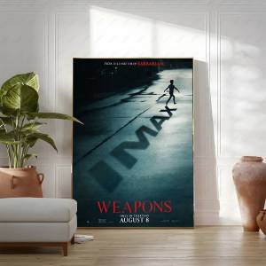 Bandai | 2025 Weapons Movie Poster Print For Bedroom Living Room Home Decor Suspense Horror Film HD Picture Canvas Painting Wall Art