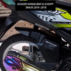 RhinoGO Hugger Spakbor Kolong | PNP Beat Deluxe Street Genio Scoopy 2012-2024 PNP 3 Baut