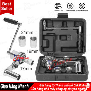 1/2 Cờ Lê Tăng Lực Xoắn Đa Hướng Tiết Kiệm Sức Lực Dùng Cho Việc Gỡ Bánh Xe Ô Tô Công Suất Tối Đa 680 Nm