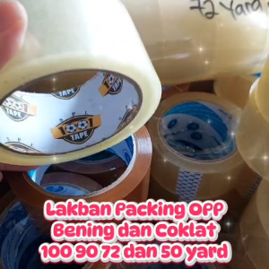 Lakban Selotip Isolasi Tape Packing SPL 45mmx50yard