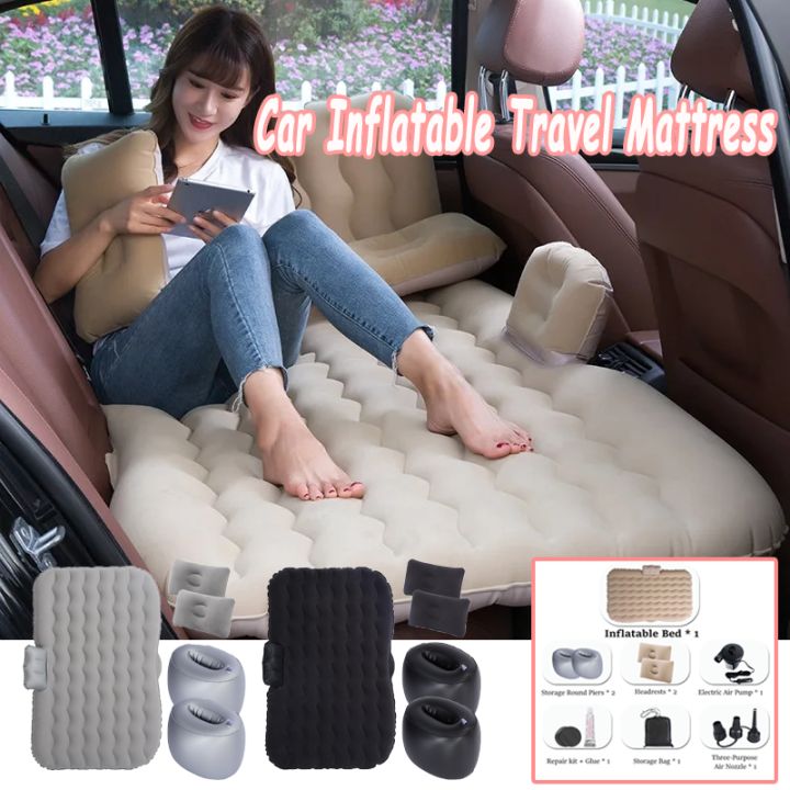 MultiFunctional Sofa Air Bed Universal Car Air Inflatable Travel Mattress Inflatable Bed Air Bed CushionFor Travel Camping Family Outing Lazada PH