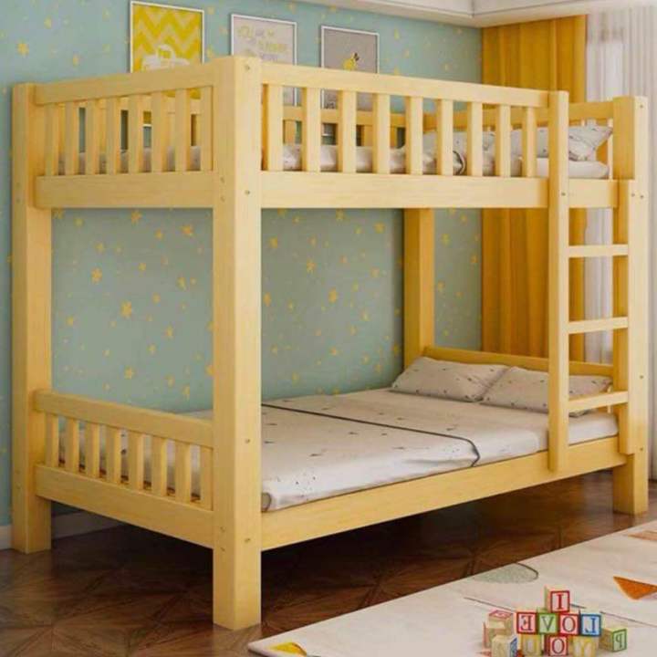 SG Ready stock 🔥bunk bed / double decker bed / 2 layers bed / two
