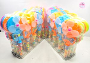 20pcs BIG WINDMILL LOLLIPOP WITH CANDY/loot bag fillers / paninda / giveaways / party flavors.