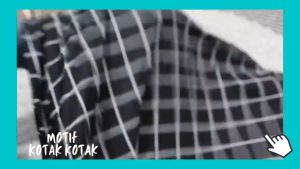 Seprai Motif Kotak Kotak Aesthetik Korea Terbaru Kekinian 180x200