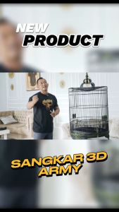 SANGKAR MURAI KANDANG RADJA CARBON ARMY