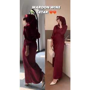 Nathalie Dress Satin M & XXL: Trend Terbaru 2022