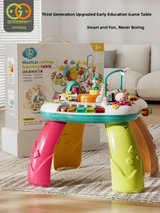 GOODWAY | Intelligent Educational Multi-function Music Learning Game Table 1-3 Years
