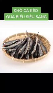 khô cá kèo biển Cà Mau cá loại 1-khô cá kèo thơm ngon ngất ngây túi 500gr và 250gr