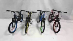 READY STOCK TO SHIP 20" INCHES BICYCLE MTB KIDS 7 - 12 YEARS 80% CBU ASSEMBLY SUSPENSION FORK SPEED GEAR