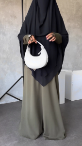 gamis premium branded gamis kaos tebal adem gamis wanita terbaru 2025 Gamis Hd zanuba official store