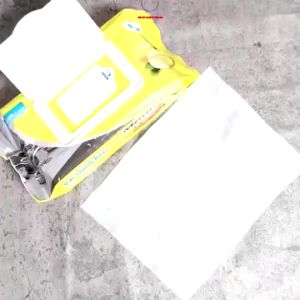Bịch 80 khăn ướt lau đồ nhà bếp MOMLOVE làm sạch thiết bị như bếp ga tủ lạnh... - Gia dụng Phước Hòa