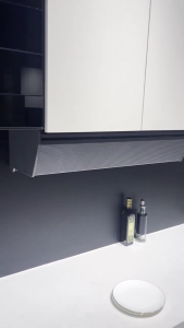 modern minimalist kitchen storage rack  •  industrial style kitchen organizer  •  elegant black kitchen shelf  •  hidden cabinet storage organizer  •  pull down spice rack for kitchen cabinet  •  luxury kitchen wall organizer  •  matte black kitchen stora