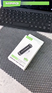 Hippo Baterai Cas 18650 Flat Top & Button Top 3000 Mah 10A Garansi Resmi Hippo