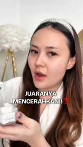 ISWHITE BRIGHTENING POWER IN MOISTURIZER | Pelembab dan Pencerah Wajah | Halal BPOM