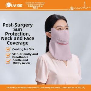 UV100 | Post-op UV Protection Sun Mask for Women