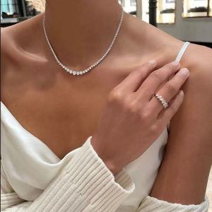 MESU.ACC | Luxury Full Drill Graduated Necklace