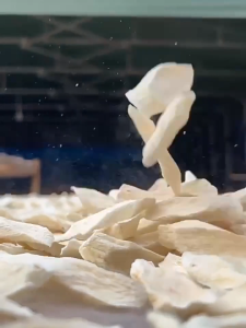 淮山片 - Chinese Yam Slices | Dried Huai Shan 山药干片 | 无添加 湿炒煲汤药膳汤料 | Chinese Herbal Soup Ingredient | Herba Kering