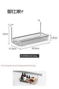 YUSHIJIA | Kệ Xà Phòng Inox Treo Tường Không Cần Khoan Cho Gia Đình