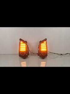 TOYOTA VIOS YARIS 2022-2024 DAYLIGHT DRL RUNNING SIGNAL LIGHT PROJECTOR 2 FOG LAMP SUPER LED