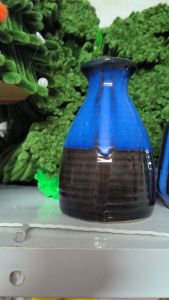 Lọ hoa mini Bát tràng men hỏa biến đẹp sang trọng trang trí cắm hoa decor phòng nhà cửa