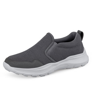 Beijing Mens Cloth Shoes 2025 New Style Spring Summer Autumn Easy Wear Walking Casual Shoes Elderly Leisure Footwear
