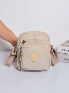 OMYGOOSE TAS SELEMPANG WANITA  / WOMAN SLING BAG NYLON /  PIOMA OLIVE